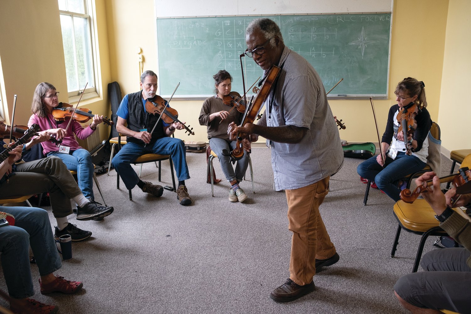Fiddle Tunes returns with four days of online instruction.